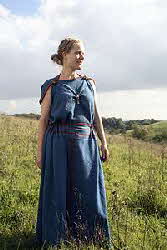 Reconstruction of Lønne Hede dress (courtesy of Lejre Research Centre)